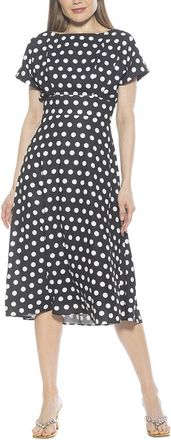 Alexia Admor Alexia Admor Lottie Fit & Flare Dress