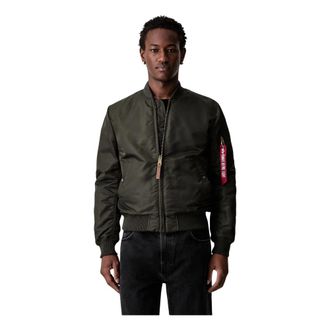 Alpha Industries Ma-1 VF 59 Bomberjack - Heren - Bomber jackets - Zwart - S - Leer - Jassen