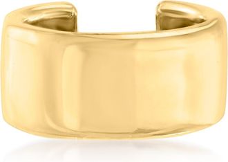 Canaria Canaria 10kt Yellow Gold Single Ear Cuff