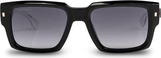 Dsquared2 Eyewear Occhiali da sole squadrati - Nero