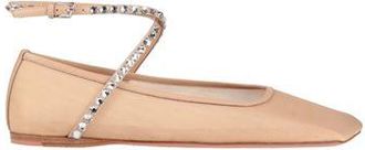 Amina Muaddi FOOTWEAR - Ballet flats on YOOX.COM