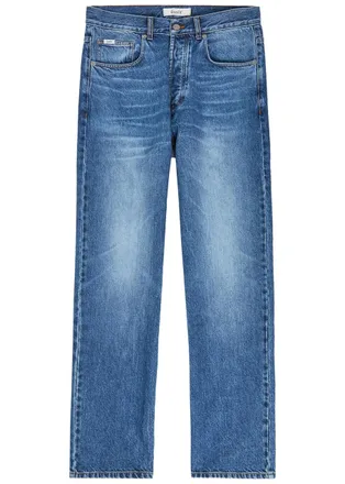 For&eacute;t For&eacute;t Straight-leg Denim Jeans - Mid Blu - 36 (W36 / XL)