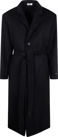 Fear of God Dames, Mantels, Zwart, Maat: XS Wol