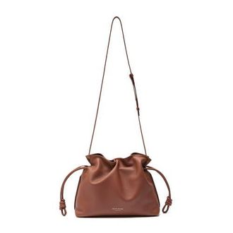 Esin Akan 3-in-1 Midi Emma Leather Crossbody Bag in Nutshell at Nordstrom
