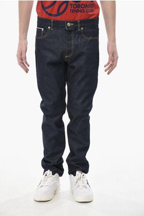 Dior Jeans Slim Fit con Logo Ricamato 16cm taglia 30