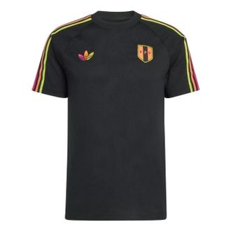 adidas Peru 2026 T-Shirt Asia Sizing Black KA8595