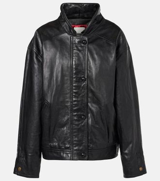 Isabel Marant Betinia leather jacket