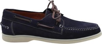 Ambiorix Borre Sailor Schoenen - Heren - Bootschoenen - Blauw - 41 1/2 EU - Schoenen