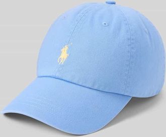 Polo Ralph Lauren Basecap aus reiner Baumwolle in Blau, Gr&ouml;&szlig;e 1
