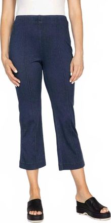 Habitat Womens Dreamweave Capri Jean In Indigo