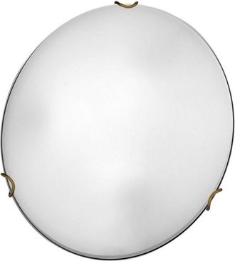 Kolarz Kolarz Moon - L&aacute;mpara De Techo Empotrada Simple De Vidrio Lifestyle, Lat&oacute;n Antiguo, 2x E27