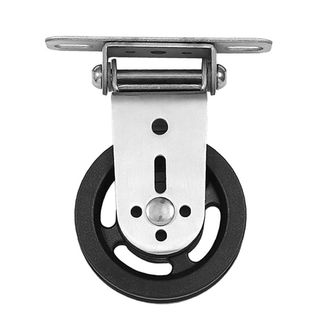 OEM Rodamiento De Polea Universal De 88 Mm Para M&aacute;quinas De Cable Y Equipos De Gimnasio, Montaje En Pared/techo