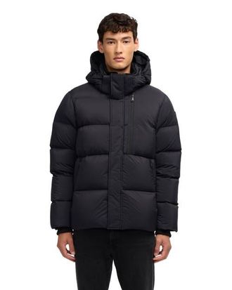 Pajar Jericho Channel Quilted Puffer Jacket in Black at Nordstrom, Size Medium