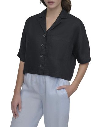 DKNY Dkny Linen Shirt