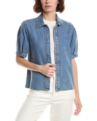 Rag & Bone Featherweight Taylor Blouse