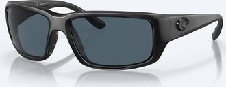 Costa Mens Fantail Sunglasses In Blackout / Gray