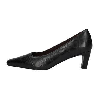 Stefano Lauran 820Pa Pumps - Dames - Schoenen - Zwart - Maat: 37 1/2 EU Leer