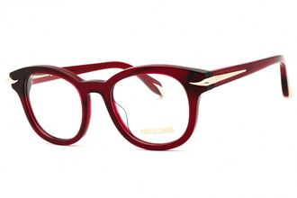 Roberto Cavalli VRC044M 0954 Shiny Dark Burgundy 49mm