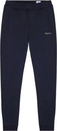 Aquascutum Hombre, Pantalones, Azul, Talla: XL