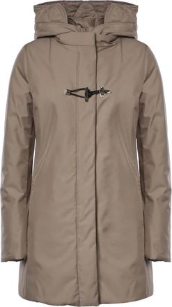 Fay Parka - Coats - Mujer - Beige - XS