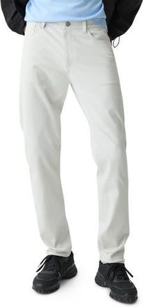 Theory Raffi Twill Pants in Fog at Nordstrom Rack, Size 30 X R
