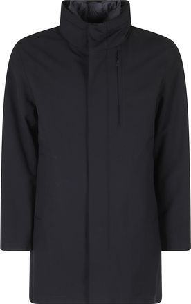 Duno Blue 3-in-1 Viscose-Blend Jacket