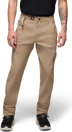 Prana Stretch Zion Cargo Pants in Sandbar at Nordstrom, Size 34 X 32