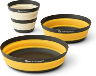 Sea To Summit Frontier Ul Collapsible Dinnerware Set In Multi