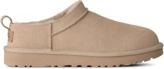 UGG W Classic Micro - Dames - Schoenen - Beige - Maat: 37 EU Su&egrave;de