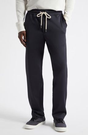Moncler Nylon Blend Sweatpants in Greyish Navy at Nordstrom, Size Xx-Large