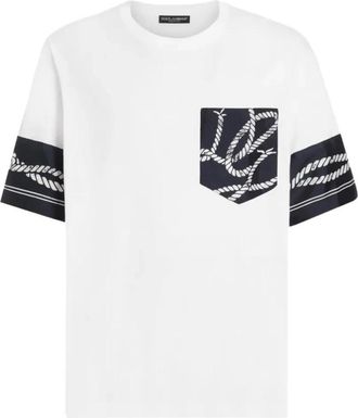 Dolce & Gabbana Uomo, Top, Bianco, S, new