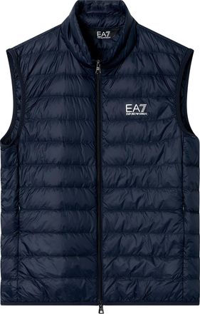 Emporio Armani Packable Quilted Gilet with Goose Down Filling