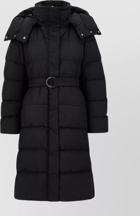 Sportmax quilted down parka coat