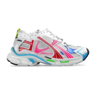 Balenciaga Sneakers, male, Multicolor, Size: 12 US Runner sneakers