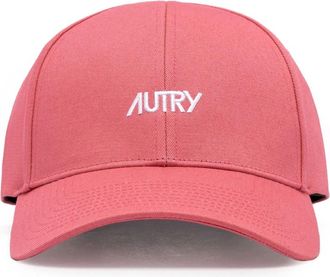 Autry Cappello baseball in cotone - Heren - Petten - Roze - ONE Size - Katoen - Accessoires