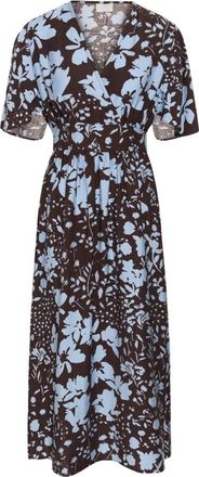 Kaffe Kcmella Jersey Jurk - Dames - Jurken - Veelkleurig - Maat: S Jersey
