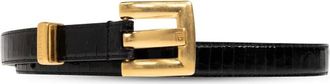 Balmain Mujer, Accesorios, Negro, Talla: 80 CM