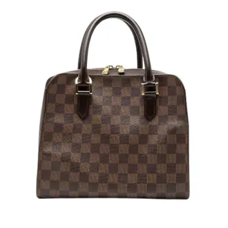 Louis Vuitton Pre-owned Handbags, female, Brown, Size: ONE SIZE Pre-owned Ebene Triana