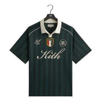 Kith Shadow Stripe Marcel Soccer Top Stadium KHM033427-302