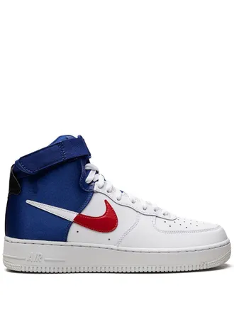 Nike Sneakers alte Air Force 1 07 - Blu