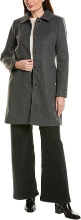 Halston Heritage Car Coat