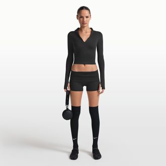 Nike SKIMS Womens Keychain in Black | S1016133-014