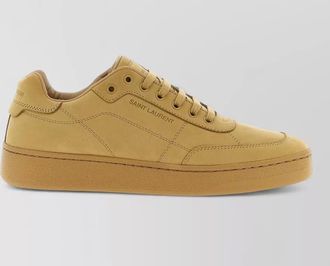 Saint Laurent leather low-top sneakers