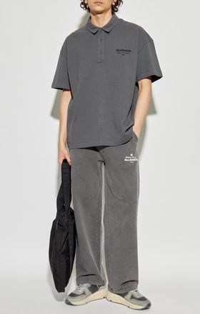 AllSaints Polo Xander, Mens, Grey
