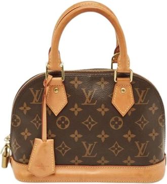 Louis Vuitton Pre-owned Handbags, female, Brown, Size: ONE SIZE Pre-owned Vintage Handbag