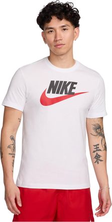 Nike AS Mens Nike Sportswear Tee ICON FUTURA White AR5005-100