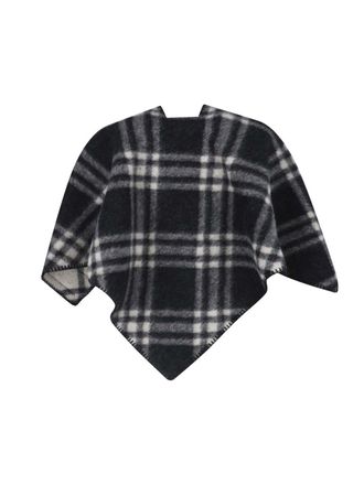 Burberry Womens Jackets Black Wool
