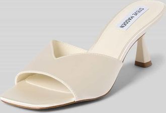 Steve Madden Pantolette mit Trichterabsatz Modell Ivie in Ecru, Gr&ouml;&szlig;e 37