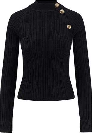 La Petite Robe Di Chiara Boni Ijok Pepper Ribbed Viscose Sweater