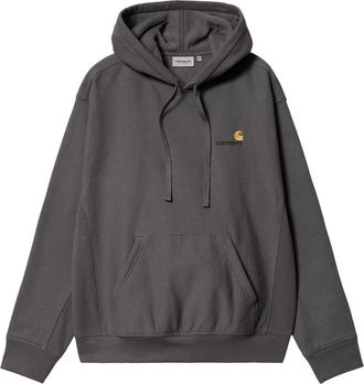 Carhartt Work in Progress Hooded American Script Sweat
